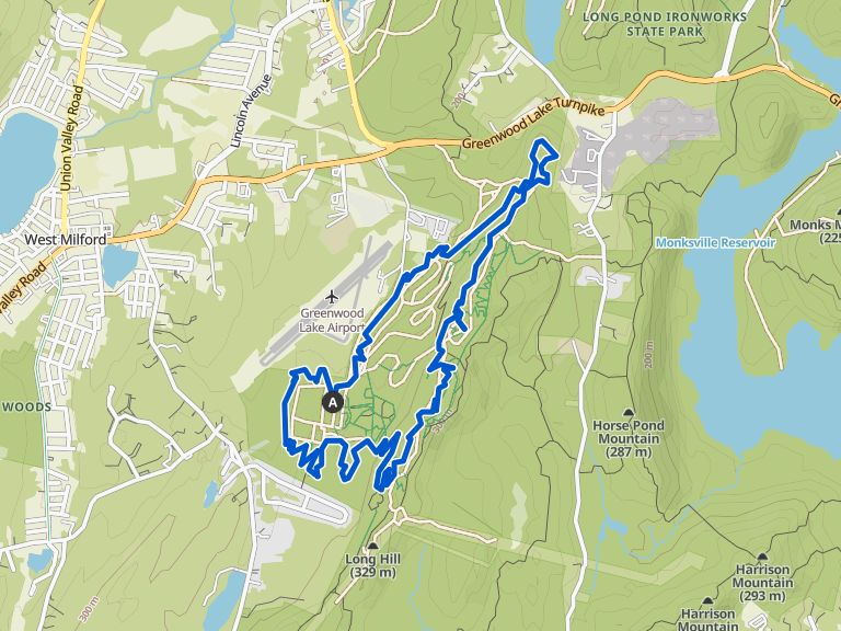 Jungle Habitat Loop MountainbikeTour Komoot